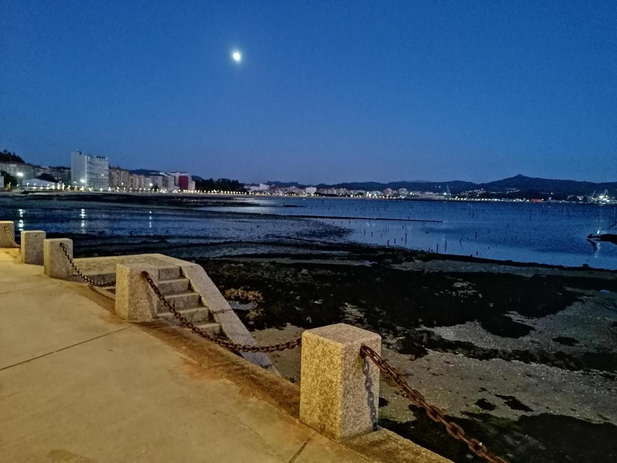 La Casona VIVIENDA USO TURÍSTICO RECIÉN REFORMADA EN EL CENTRO DE VILAGARCÍA. Vilagarcia de Arousa Exteriér fotografie